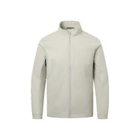 Veste uniforme professionnelle personnalisée pour le personnel d'entreprise, vêtement de travail décontracté, col montant, vêtement d'extérieur pour employés avec logo
