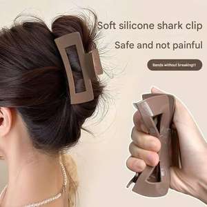 Adorabili accessori per capelli in gomma morbida eco-friendly per capelli carini per belle acconciature da donna - Product Image 1