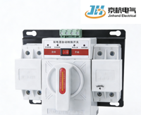 Commutateur de transfert automatique Jinhand JHQ1 ATS 3P AC 400V certifié IEC 50/60Hz pour panneau de commutation de générateur monté en tableau