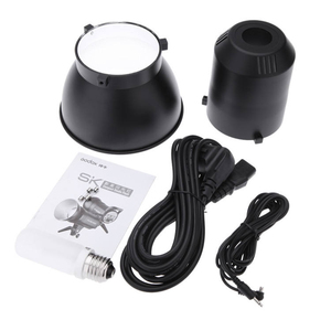 Flash de studio <span class=keywords><strong>Godox</strong></span> <span class=keywords><strong>SK400II</strong></span> 400W avec contrôle sans fil, connectivité USB et conception écologique – Alimentation secteur pour événements - Product Image 6