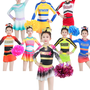 Icheerobics Sublimation Cheerleading Uniforme Personnalisé pour Enfants Ab Strass Personnalisé Cheer Uniformes pour Hommes et Femmes - Product Image 2