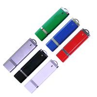 Flash Drive USB 2.0 Bentuk Korek Api Mini Plastik Custom Baru 4GB 8GB 16GB
