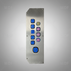 Bouton carré de qualité Arcade BaoLian Demon/Star/Pay Out pour machine de jeu Fire Link Het - Product Image 4