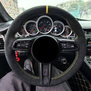 Volant de direction pour Cayenne Macan Panamera 911 991, modification et mise à niveau de la voiture, 2011-2023 - Product Image 2