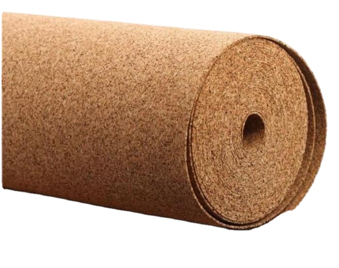 24 'x3' x1/4 Толстый пробковый рулон настенный пол звукоизоляционный студийный акустический подстилка
