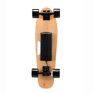 Iezway armazém 2021 w, fábrica da china, envio direto, 350w, motor de quatro rodas, placa de skate para adultos, skate elétrico