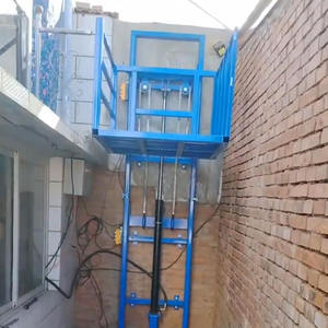 <span class=keywords><strong>Platform</strong></span> Pengangkat, Lift Pengangkut Barang, Gudang Barang, Luar Ruangan, Dalam Ruangan, Pabrik - Product Image 3