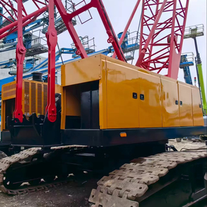 Used 90 Ton Sany SCC900E Crawler Construction <b>Crane</b> with Core Components Motor Gearbox Engine Pump PLC - Product Image 1