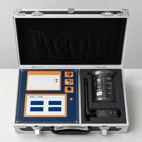 Medidor de densidad de sal aislante (ESDD) y densidad de depósito de sal equivalente, medidor de conductividad para pruebas de contaminación en líneas de transmisión de subestaciones