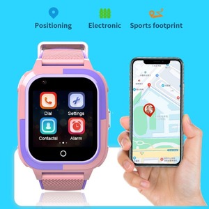 Reloj Inteligente para Niños <span class=keywords><strong>Serie</strong></span> Cat1 Ct11, Cuadrado, Silicona, IP68, Brújula, GPS, Llamada <span class=keywords><strong>SOS</strong></span>, Videollamada, Cámara, Magnético - Product Image 4