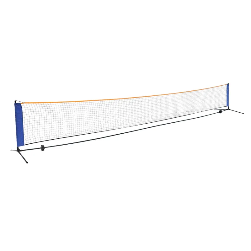 Kualitas Tinggi Portabel Adjustable Mini Tenis Bulutangkis Net