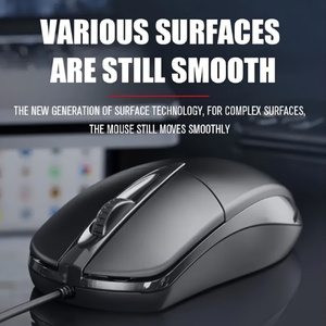 Ratón USB con Cable OEM, Ratón Óptico para Juegos <span class=keywords><strong>de</strong></span> Oficina, Computadora Portátil, Negocios, Ratón Óptico con Cable para Computadora <span class=keywords><strong>de</strong></span> Escritorio y Portátil - Product Image 6