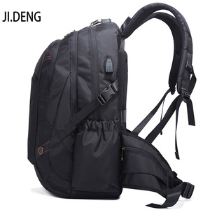 Ji Deng Laptop <b>Backpack</b> 16-Inch Waterproof <b>Large</b> Capacity Outdoor Travel Business <b>Backpack</b> For Men Women - Product Image 3