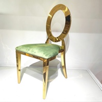 Chaises empilables durables et portables pour salles d'événements, banquets de mariage, mobilier commercial pour hôtels, salons et appartements - Vente en gros