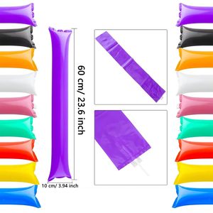 Tùy chỉnh in logo dày <span class=keywords><strong>Inflatable</strong></span> thể thao Bam Bam cổ vũ sấm sét gậy - Product Image 2
