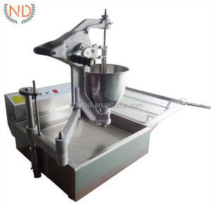 Manuale mini ciambella bagel che fa la macchina lil orbite mini ciambella friggitrice macchina di stampaggio per la vendita - Product Image 2