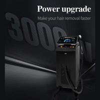 Appareil d'épilation au laser diode 808 nm certifié MDR, épilation permanente sans douleur, équipement de beauté pour salon et clinique