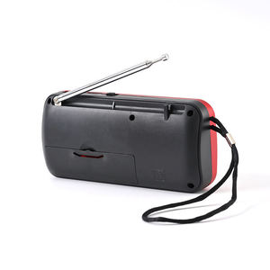 Custom Digital Number Key FM Radio Telescopic Antenna Home Outdoor TF <b>USB</b> Rechargeable Heavy Bass Broadcast Audio Receiver - Product Image 5