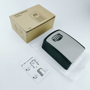 ตู้เซฟติดผนังขนาดใหญ่ ปลอดภัย พร้อมกุญแจล็อคแบบรหัส รุ่น G3 Key Box-1 - Product Image 6