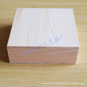 Rectangular <b>Pine</b> Wood Storage <b>Box</b> 5cm High Handmade Jewelry <b>Box</b> General Packaging - Product Image 2