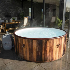 <span class=keywords><strong>Jacuzzi</strong></span> Inflable con Tecnología Drop Stitch para 6 Personas, Spa Portátil Rígido para Exteriores con Hidrojets para una Experiencia Premium en Casa - Product Image 4