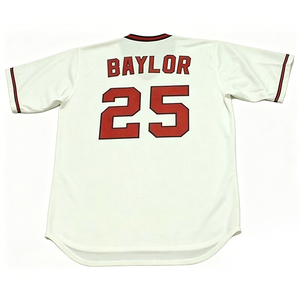 Maillots de baseball rétro des années 1973-1986, cousus, BOBBY GRICH, BRIAN DOWNING, DON BAYLOR, DOUG DECINCES, FRED LYNN, <span class=keywords><strong>NOLAN</strong></span> <span class=keywords><strong>RYAN</strong></span>, tailles S-5XL - Product Image 2