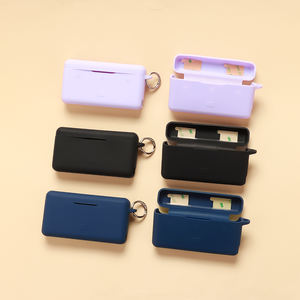 เคสป้องกัน<span class=keywords><strong>แบ</strong></span><span class=keywords><strong>ต</strong></span>เตอรี่ซิลิโคนสำหรับ DJI 0smo 360เคสแบตเตอรี่ไร้สาย TWS ฝาครอบสำหรับ airpods Pro - Product Image 1