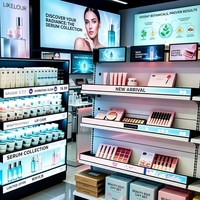Écran Barre Allongé de Taille Personnalisée 23,1 Pouces, Affichage Commercial Android 11, Supermarché, Magasin de Détail, Ascenseur, Lieux Publics