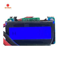 عداد وقت رقمي LCD بـ 6 أرقام 701-PR-114 مع إمكانية تخصيص حجم العرض