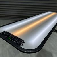 ZR 950x 260mm PDR Light Board LED, outil d'inspection pour la réparation des bosses avec support réglable en hauteur à double alimentation