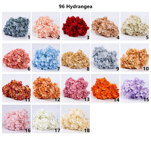 3D pintura impresa hojas <span class=keywords><strong>de</strong></span> Arbutus seda a granel Hortensia falsa Boda Verde Bola <span class=keywords><strong>de</strong></span> flores artificiales para la decoración del hogar <span class=keywords><strong>de</strong></span> la boda - Product Image 5