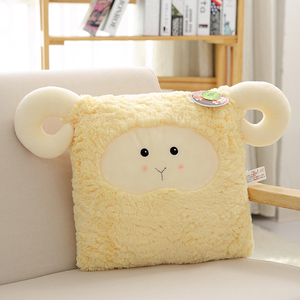 Bán Sỉ Gối Ném Bằng Vải Nhung Lông 14 Inch Gối Ném Động Vật Trang Trí Đồ Chơi Bằng Vải Nhung Lông Mềm Để Trang Trí Nhà Đệm - Product Image 5