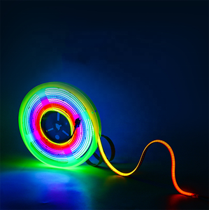 <span class=keywords><strong>ไฟ</strong></span> LED รุ่นใหม่ แสงนีออนสีสันส<span class=keywords><strong>ด</strong></span>ใส นุ่มนวลดุจฝัน 720LEDs/เมตร DC 12V 24V COB LED Strip สำหรับตกแต่งอาคาร - Product Image 6