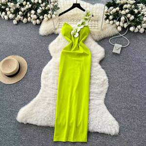 <span class=keywords><strong>Vestido</strong></span> de noche de un hombro con orquídea Phalaenopsis 3D <span class=keywords><strong>Vestido</strong></span> floral elegante Fiesta de graduación Invitado de boda - Product Image 3