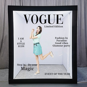Boîte Photo Magazine Mode 2026 – Nouveauté 2026 : Cabine Photo pour Mariages et Événements, Vidéo <span class=keywords><strong>Selfie</strong></span>, Accessoires Gratuits - Product Image 5