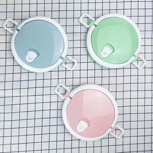 Home <strong>Stackable</strong> Stainless Steel Thermal Compartment Lunch Box Snack Box 3-Tier Insulated Bento Food <strong>Container</strong> - Product Image 4