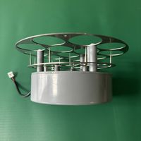 Système de purification d'air à ionisation bipolaire et générateur d'anions haute efficacité pour voiture, maison et extérieur, écologique, DC12V