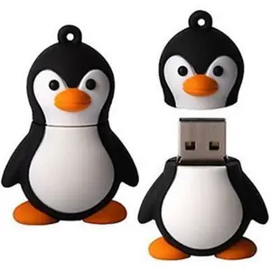 Jaster — clé usb 2.0 pingouin originale, 3.0, disque flash