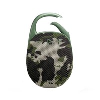 Haut-parleur portable sans fil 5.1, mini boîtier étanche, caisson de basses profond, sortie 5W, contrôle par bouton d'application
