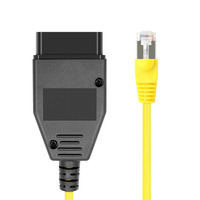 Cable DE DATOS ENET para BMW ENET Ethernet a interfaz OBD, codificación ICOM para codificación OBD2 de Cable de diagnóstico de serie F