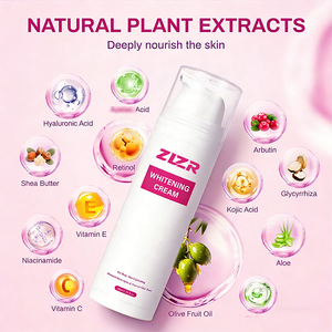 Crème éclaircissante hydratante pour les aisselles, les genoux, les coudes, l'intérieur des cuisses, la zone du bikini, éliminateur de taches sombres, crème blanchissante pour la peau du corps - Product Image 3