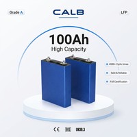 Cellule de batterie prismatique LiFePO4 CALB L160F100 3.2V 100Ah, ultra faible IR, grade A, longue durée de vie pour stockage d'énergie HV ESS