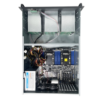 Boîtier de serveur industriel portable en tôle, pièces de fabrication, boîtier de centre de données refroidi par liquide