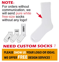 Calcetines Deportivos de Alta Calidad para Correr, Calcetines de Tubo Personalizados para Hombre, Transpirables, de Algodón, para Gimnasio, Baloncesto