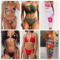 Maillots de bain pour femmes, bikinis, vêtements en gros, lots de vêtements à prix réduit, ventes de stock, assortiment de maillots de bain en vrac, ensembles de maillots de bain, expédition aléatoire