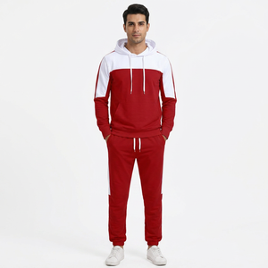 Chándal de Secado Rápido de Diseño OEM de Alta Calidad para Hombre, MOQ Bajo, Transpirable, de Secado Rápido, Chándal de Alta Calidad para Hombre - Product Image 1