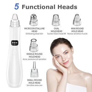 Elektrische Mitesser Entferner Staubsauger Hautpflege-Werkzeuge Saug maschine kleine Blase Set <span class=keywords><strong>Acuvue</strong></span> Hydra uxe Pickel Entfernung - Product Image 5