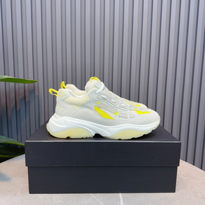 Baskets Chunky à plateforme avec empeigne en mesh pour un style streetwear décontracté - Off-Whites - Product Image 1