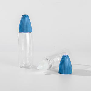 Venta al por mayor 30ml <span class=keywords><strong>transparente</strong></span> PET plástico goteo uñas peluca pegamento botella mascotas gotas para los oídos botella desinfectante de manos botella de embalaje - Product Image 6