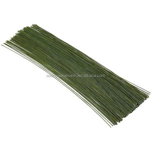 Sẵn Sàng Để Tàu Màu Xanh Lá Cây Màu 26 Đo 36Cm Giấy Tráng Hoa Dây Craft Bán Hoa Dây 100Pcs Trong Một Túi - Product Image 5